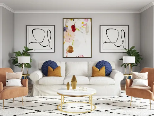 Living Room · Modern designed by Danielle