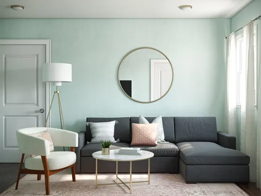 Living Room · Bohemian designed by Rafaela