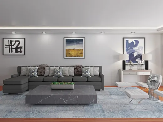 Living Room · Modern designed by Meghan