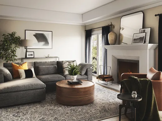 Living Room · Modern designed by Brenna