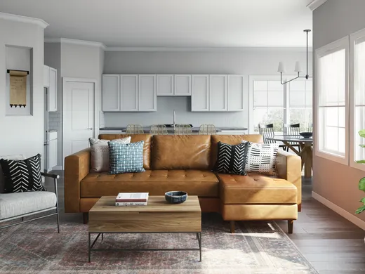 Living Room · Bohemian designed by Keri