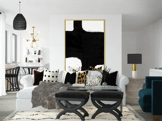 Living Room · Modern designed by Hannah