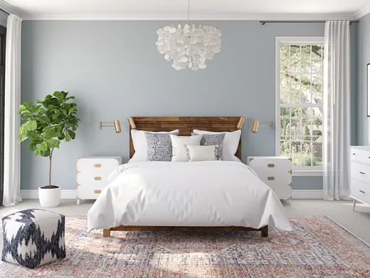 Bedroom · Bohemian designed by Lindsay