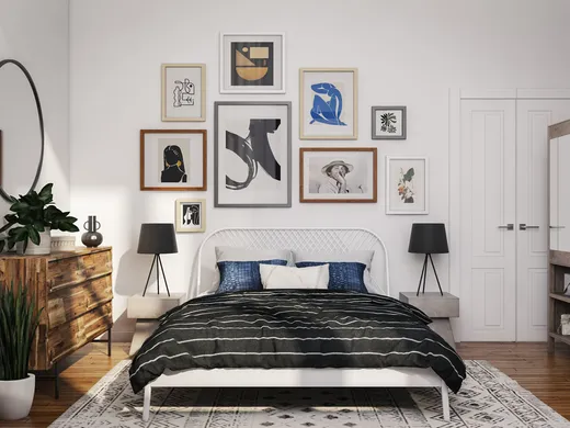 Bedroom designed by Randi