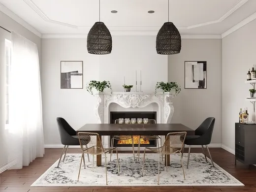 Dining Room · Bohemian designed by Carsey