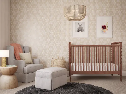 Nursery · Bohemian designed by Cassie