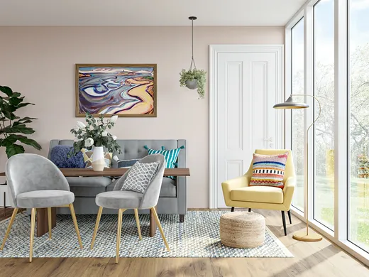 Office · Bohemian designed by Samantha