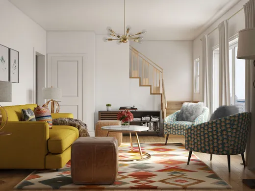 Living Room · Bohemian designed by Dipti