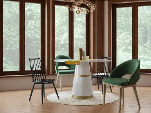 Dining Room · Modern designed by Rebecca