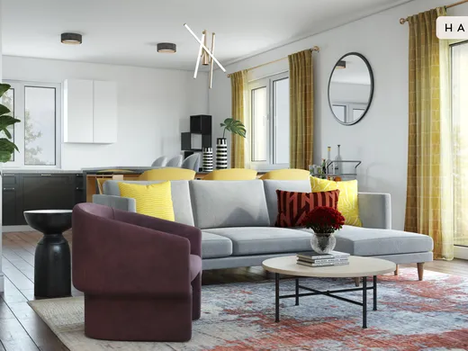 Living Room · Modern designed by Abi