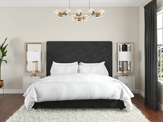 Bedroom · Eclectic designed by Julio