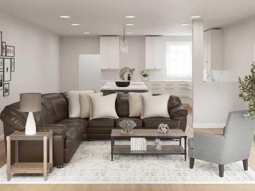 Living Room · Farmhouse designed by Luisa