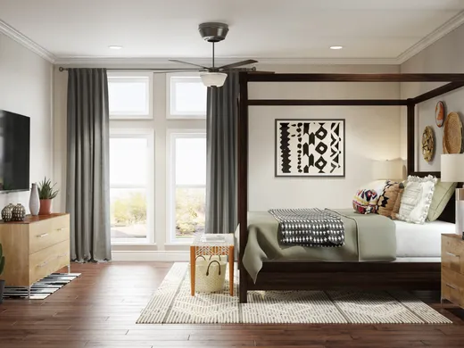 Bedroom · Bohemian designed by Catrina