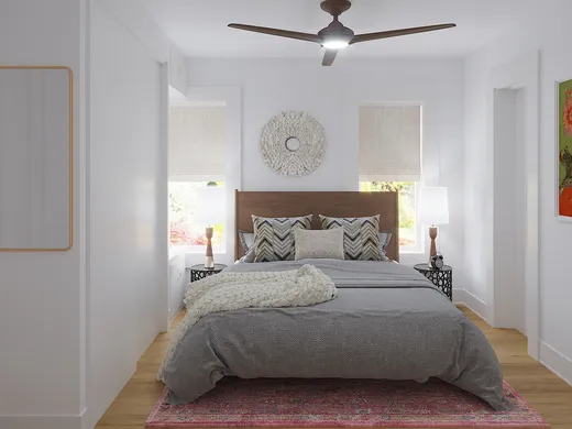 Bedroom · Bohemian designed by Abi