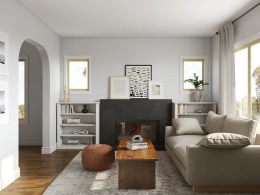 Living Room · Modern designed by Hannah