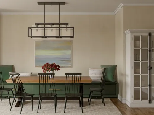 Dining Room designed by Catherine