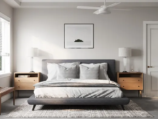 Bedroom designed by Robyn
