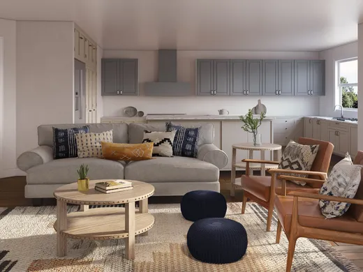 Living Room · Bohemian designed by Rafaela