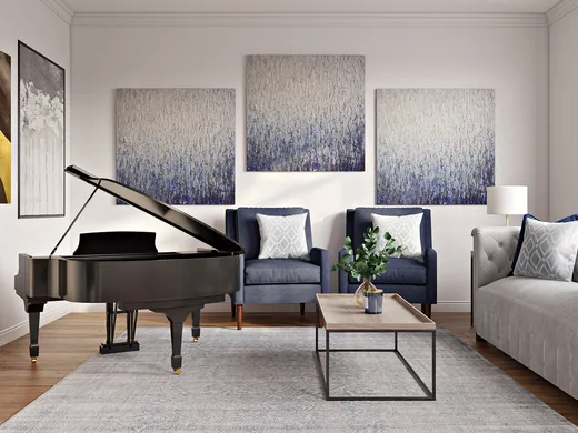 Living Room · Modern designed by Danielle