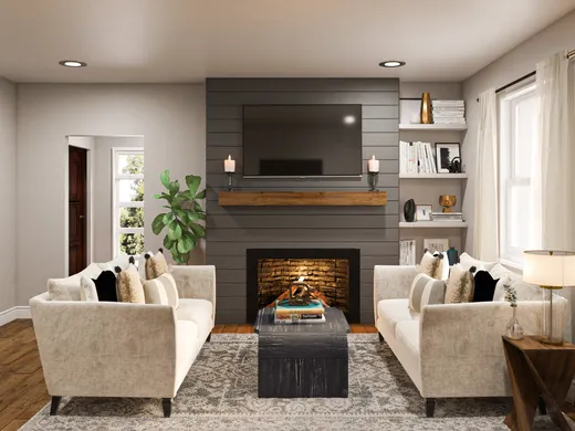 Living Room · Modern designed by Ashley