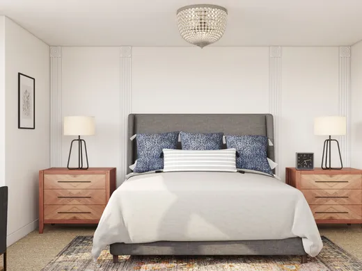 Bedroom · Bohemian designed by Brooke