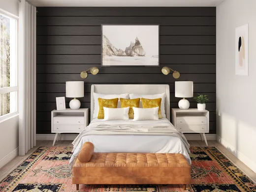 Bedroom · Eclectic designed by Natalie