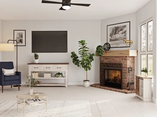 Living Room · Bohemian designed by Crystal