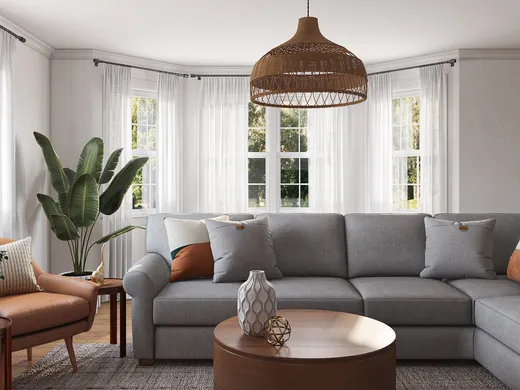 Living Room · Modern designed by Marina