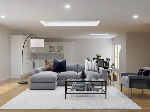 Living Room · Modern designed by Megan