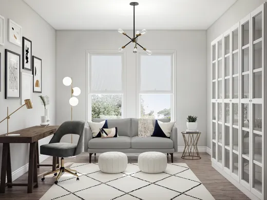 Office · Modern designed by Andrea