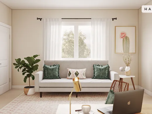 Office · Bohemian designed by Carolyn