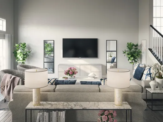 Living Room · Modern designed by Samantha