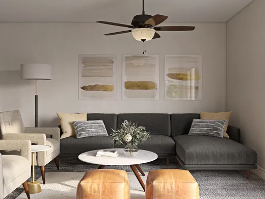 Living Room · Modern designed by Isaac