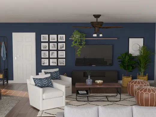 Living Room · Classic designed by Ghianella