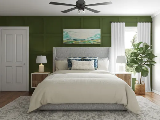 Bedroom · Eclectic designed by Isabella