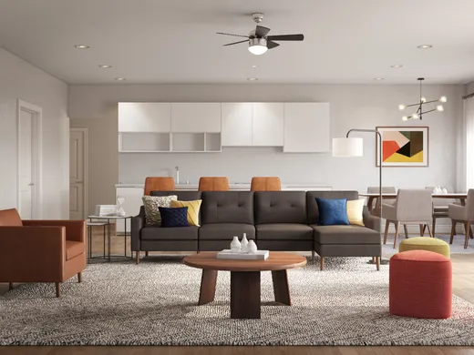 Living Room designed by Savannah