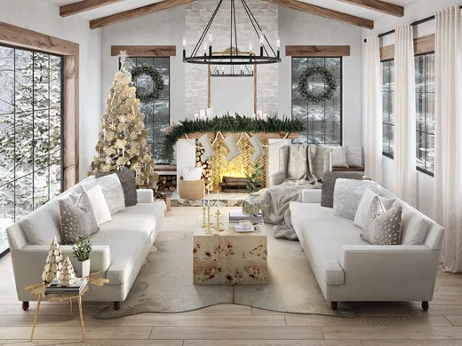 Living Room · Classic designed by Kelsey