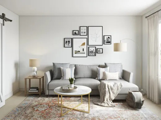 Living Room · Modern designed by Maria
