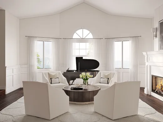 Living Room · Contemporary designed by Autumn