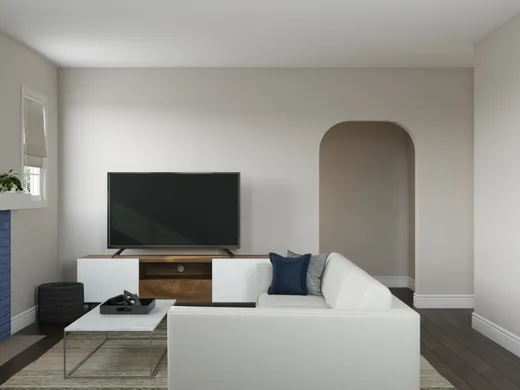 Living Room · Modern designed by Brad