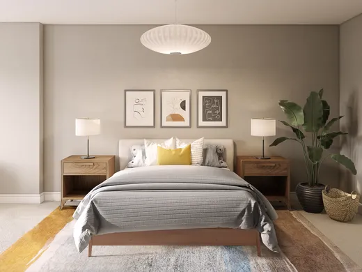 Bedroom · Modern designed by Jessie