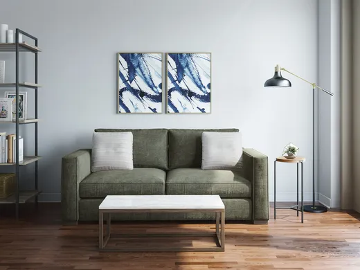 Living Room · Bohemian designed by Ella