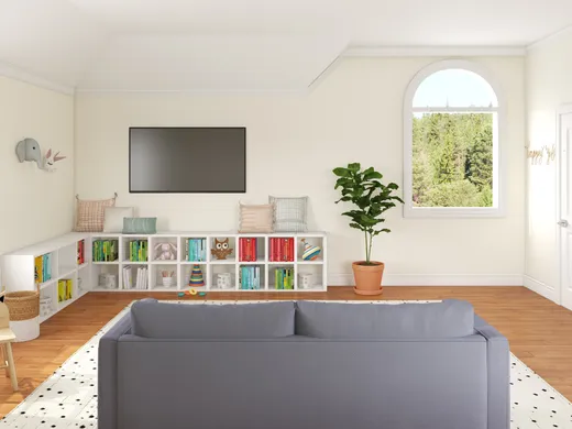 Living Room · Bohemian designed by Nichole