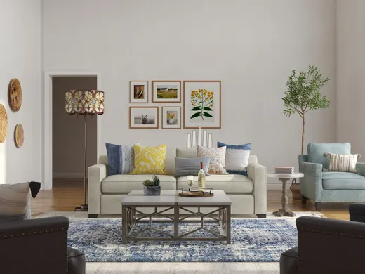 Living Room · Classic designed by Robyn