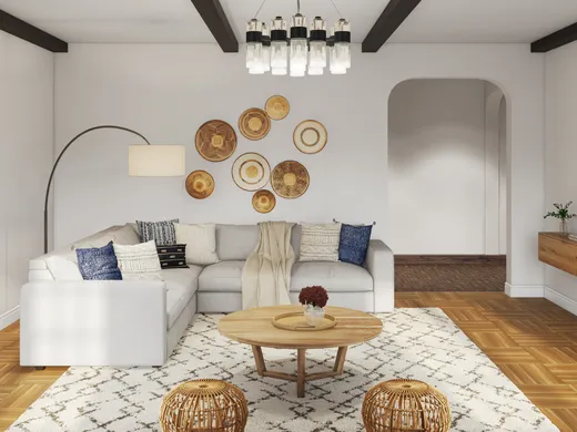 Living Room · Modern designed by Michelle