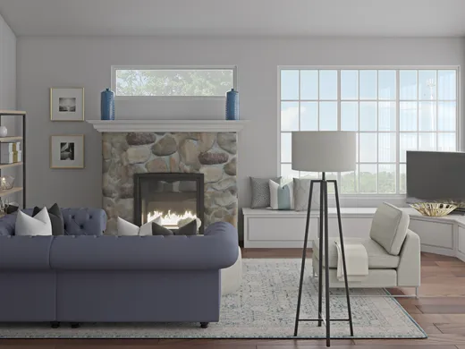 Living Room · Classic designed by Vivian