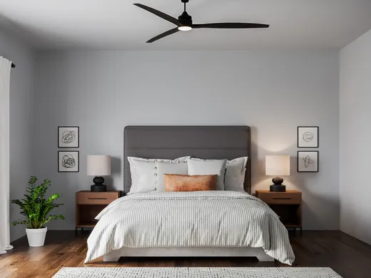 Bedroom designed by Rania