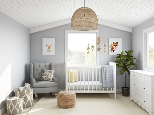 Nursery · Modern designed by Madison