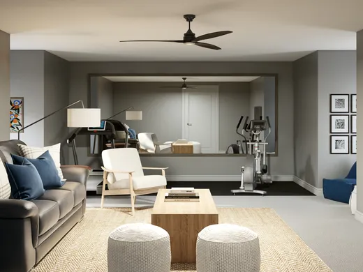 Living Room · Contemporary designed by Cristina