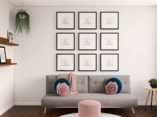 Living Room · Modern designed by Cassie